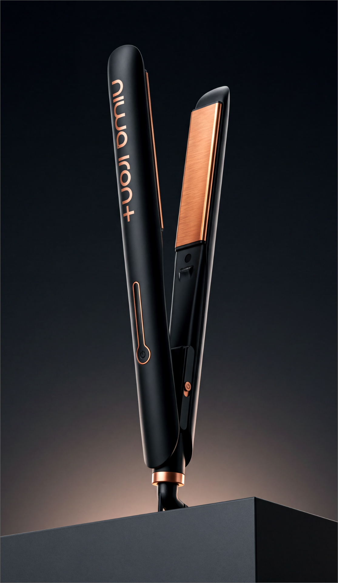 niwa iron+ with ceramic tourmaline plates